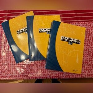 Saxon Math 5/4 Set new